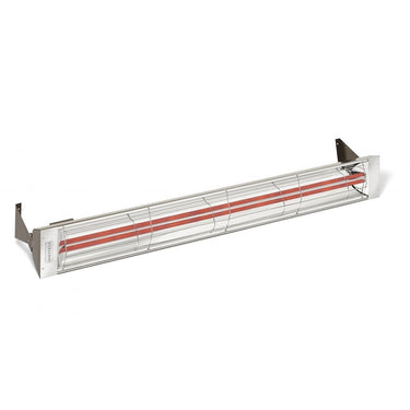 Infratech WD-Series 61 1/4-Inch 6000W Dual Element Electric Infrared Patio Heater - 208V - Bronze - WD6028BR